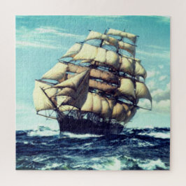  schip Cutty Sark Legpuzzel