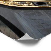 Schip (Cutty Sark) Poster (Hoek)