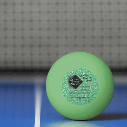 Schip de golfbal-markering voor de spoorweg pingpongbal (Net)
