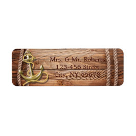 schip dock strand anchor nautical bruiloft etiket