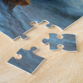 Schip door Ivan Aivazovsky Legpuzzel (Zijkant)