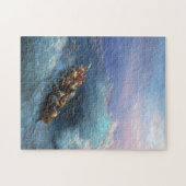 Schip door Ivan Aivazovsky Legpuzzel (Horizontaal)
