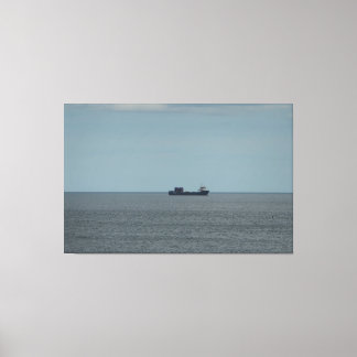 Schip EEMS Dover Canvas Afdruk