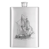  schip flacon (Voorkant)