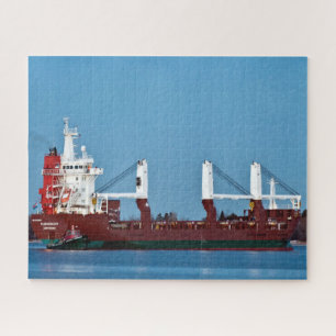 Schip Floragracht op het meer Superior Legpuzzel