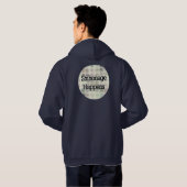 Schip gebeurt - Aikido Humor Hoodie (Achterkant volledig)