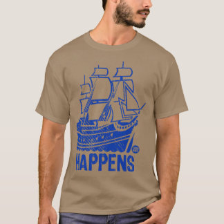 SCHIP GEBEURT T-SHIRT