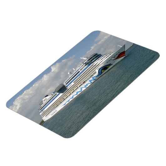 Schip glimlachen magneet (Linkerzijde)