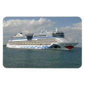 Schip glimlachen magneet (Horizontaal)