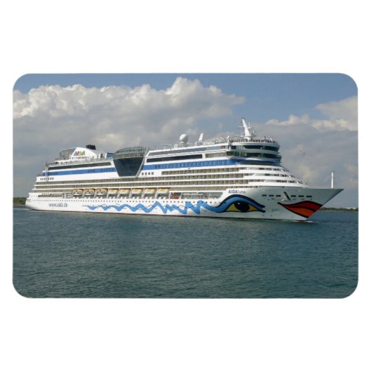 Schip glimlachen magneet (Horizontaal)