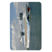 Schip glimlachen magneet (Verticaal)