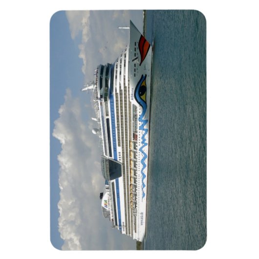 Schip glimlachen magneet (Verticaal)