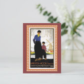  schip Harwich Hoek Van Holland Briefkaart (Staand voorkant)