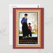  schip Harwich Hoek Van Holland Briefkaart (Voorkant / Achterkant)