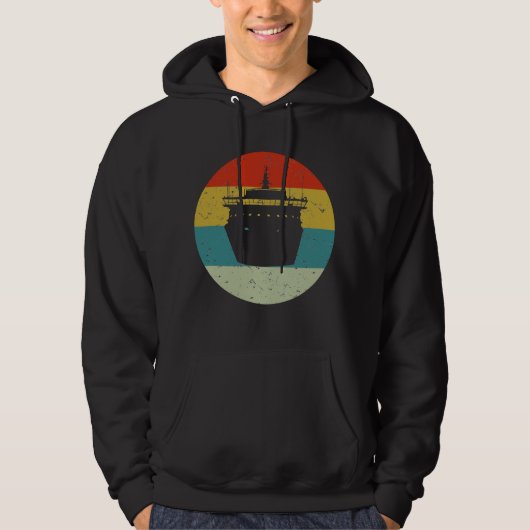 schip hoodie (Voorkant)