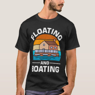 Schip Houseboat Design voor een Houseboat Owner 1 T-shirt