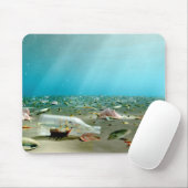 Schip-in-a-Bottle Wreck Mousepad Muismat (Met muis)