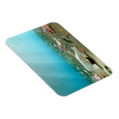 Schip-in-a-flessenwrak Flexible Magnet Magneet (Rechterzijde)