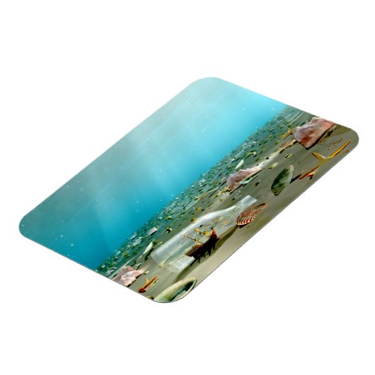 Schip-in-a-flessenwrak Flexible Magnet Magneet (Linkerzijde)