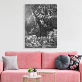 Schip in Antartica Canvas Afdruk (Insitu (Woonkamer))