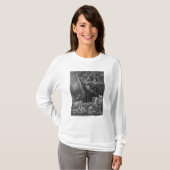 Schip in Antartica T-shirt (Voorkant volledig)