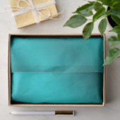 schip in blauw tissuepapier (Geschenk)