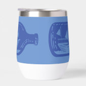 Schip in de fles (Rechts)