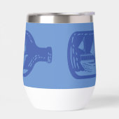 Schip in de fles (Links)