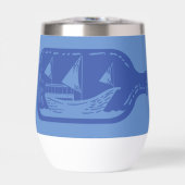 Schip in de fles (Voorkant)