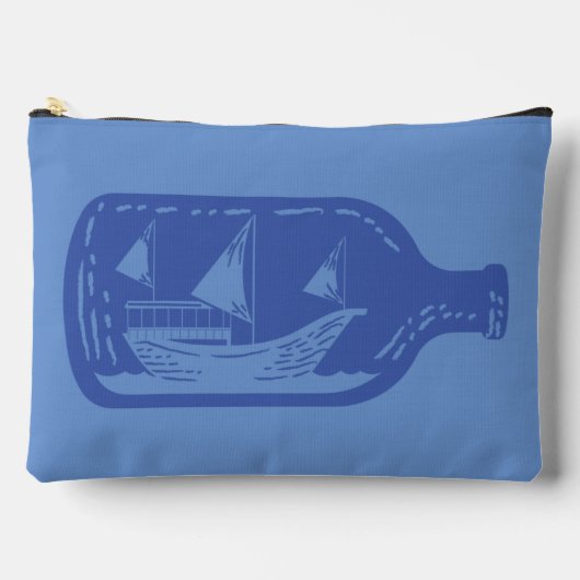 Schip in de fles etui (Voorkant)