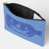 Schip in de fles etui (Open)