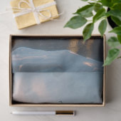  schip in de ijsontkoppeling tissuepapier (Geschenk)