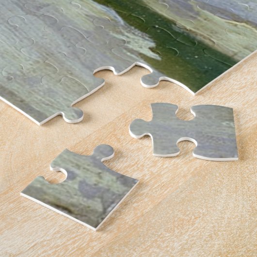 Schip in de Noordelijke IJszee – Caspar David Frie Legpuzzel (Zijkant)