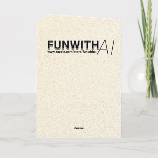 Schip in een fles Maritieme verjaardag voor broer Kaart (Achterkant)