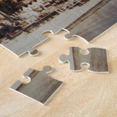 Schip in Fowey Harbour. Legpuzzel (Zijkant)