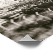 Schip in haven Nautical Poster (Hoek)