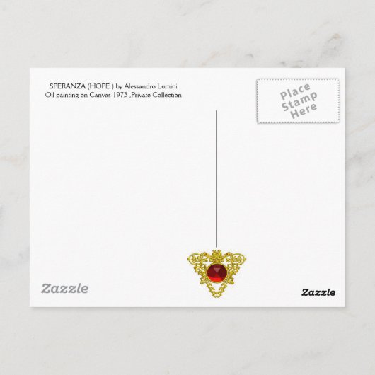 Schip in het Zee in Storm Briefkaart (Achterkant)