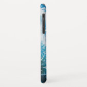 Schip in het Zee in Storm Case-Mate iPhone Case (Achterkant/links)