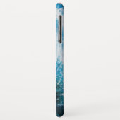 Schip in het Zee in Storm Case-Mate iPhone Case (Achterkant/links)