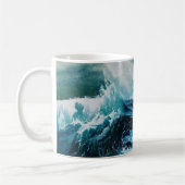 Schip in het Zee in Storm Koffiemok (Links)