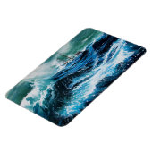 Schip in het Zee in Storm Magneet (Linkerzijde)