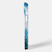 Schip in het Zee in Storm / marineblauw Case-Mate iPhone Case (Achterkant / Links)