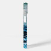 Schip in het Zee in Storm / marineblauw Case-Mate iPhone Case (Achterkant / Rechts)