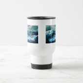 Schip in het Zee in Storm Reisbeker (Center)