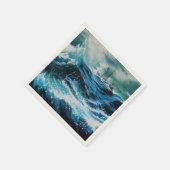 Schip in het Zee in Storm Servet (Hoek)