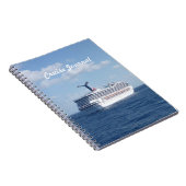 Schip in Zee Cruise Journal Notitieboek (Rechterzijde)
