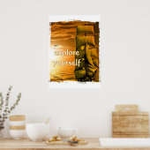  schip inspirerend motivatie reizen poster (Keuken)
