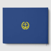 Schip, jacht of boot gastenboek (Achterkant)