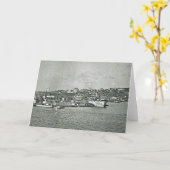 schip kaart (Gele Bloem)