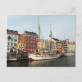Schip Kopenhagen Briefkaart (Voorkant)